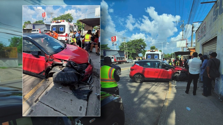 Accidente Tabasco