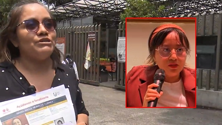 María Adela estaba en un hospital psiquiátrico en CDMX y su mamá la reportó como desaparecida.