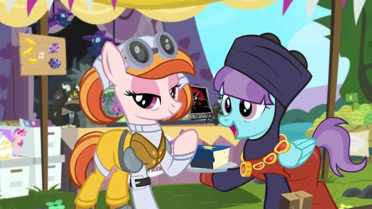 My little pony presenta pareja de ponys lesbianas