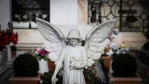Video viral muestra un supuesto “ángel de la muerte” en panteón de Orizaba, Veracruz