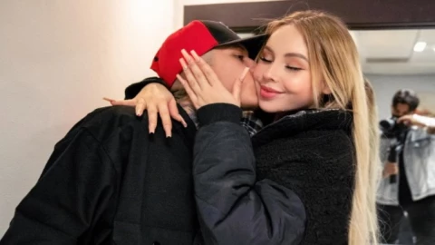 santa fe klan le fue infiel a maya nazor