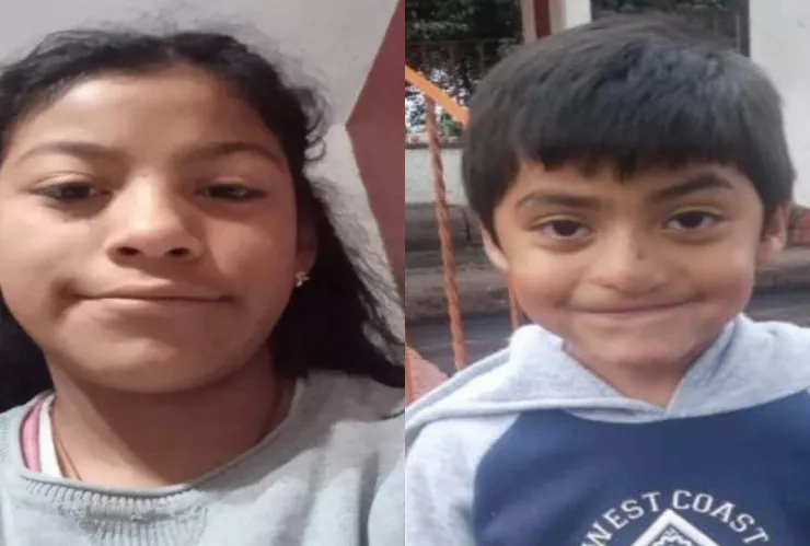 Ilka Granados y Juan Puerta, desaparecidos en Almoloya