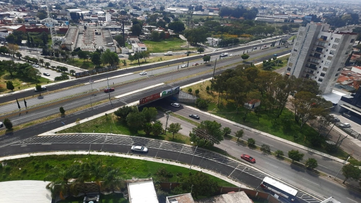 cierres viales en recta a cholula
