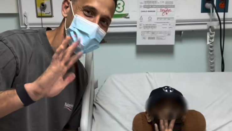 Sergio Canales regresa el amor a la afición de Rayados con una labor social que hizo llorar a todos