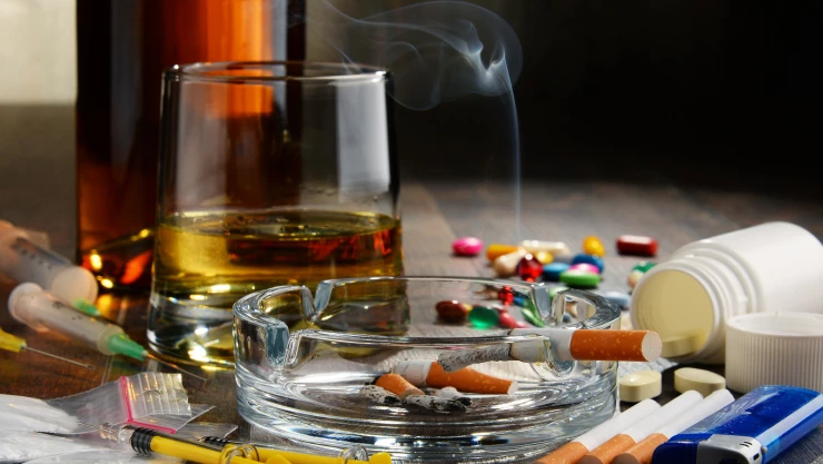 Addictive Substances, Including Alcohol, Cigarettes And Drugs