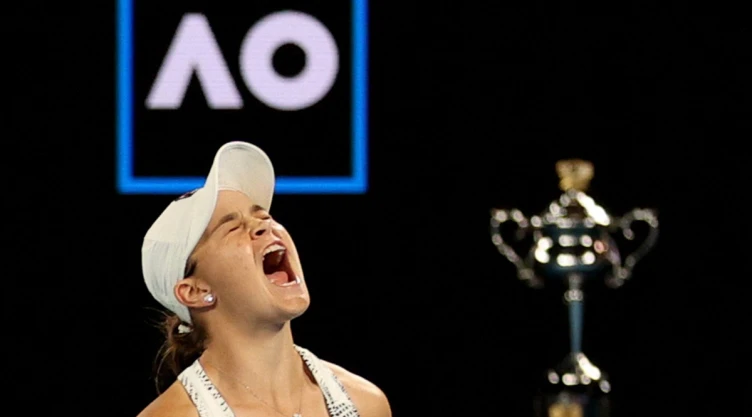 Ashleigh Barty, campeona del Abierto de Australia