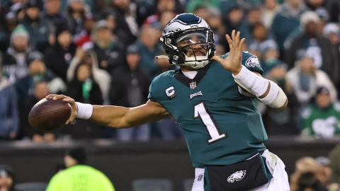 Jalen Hurts Philadelphia Eagles
