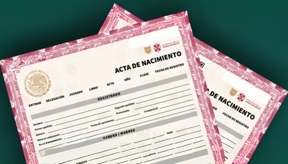 ¿Cómo actualizar el acta de nacimiento en 2025?
