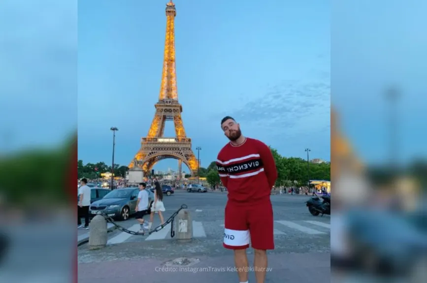 FOTOS | Travis Kelce y Taylor Swift
