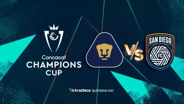 Pumas vs San Diego: Dónde, a qué hora y el pronóstico para el partido de vuelta de la Concachampions