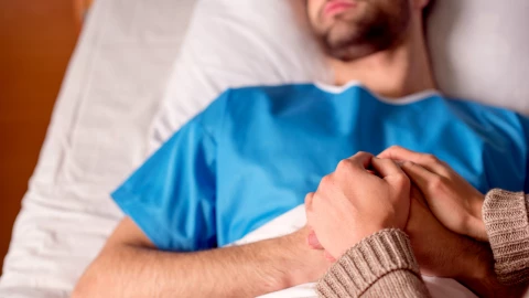 así se siente morir