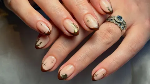 uñas vaqueras cortas la granja vip segunda temporada