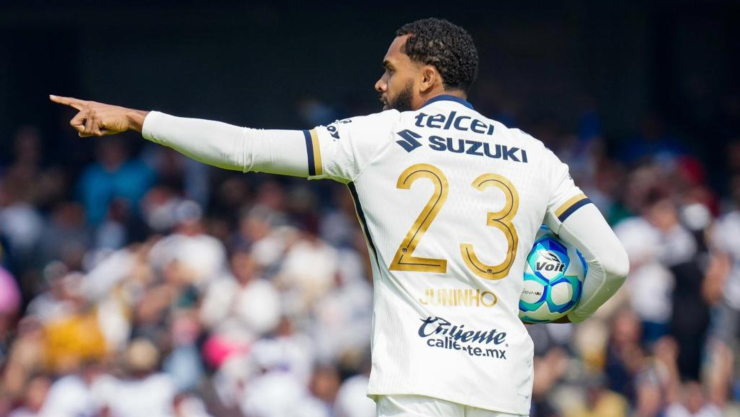 Juninho, jugador de Pumas