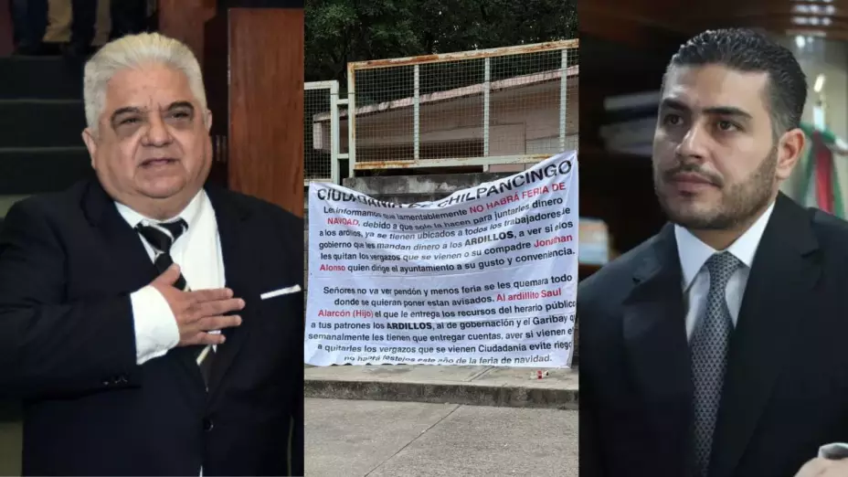 Chilpancingo bajo amenaza: Alcalde suplica blindaje federal para salvar la Navidad