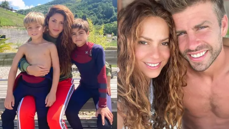 Shakira y Gerard Piqué llegan a acuerdo sobre la custodia de sus hijos