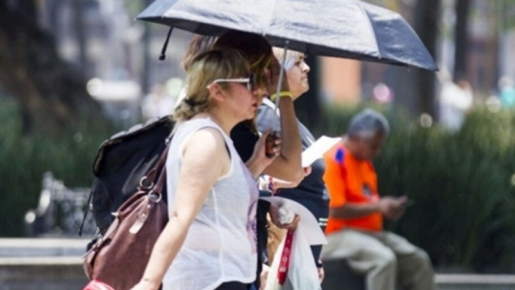 calor CDMX alerta amarilla 6 de abril