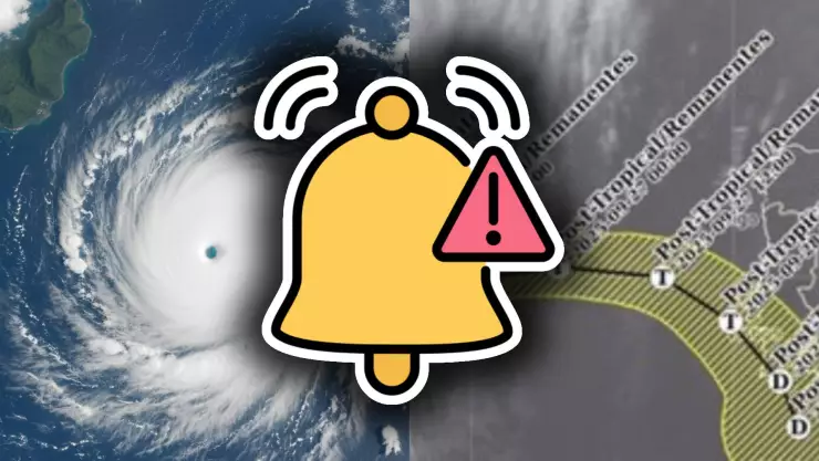 ¡ACTUALIZACIÓN! ‘Gabrielle’ continúa con su trayectoria por el Atlántico: Esta es la ubicación EXACTA del ciclón post-tropical