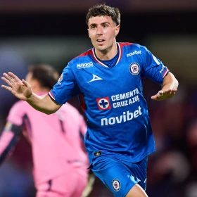 José Paradela, jugador de Cruz Azul
