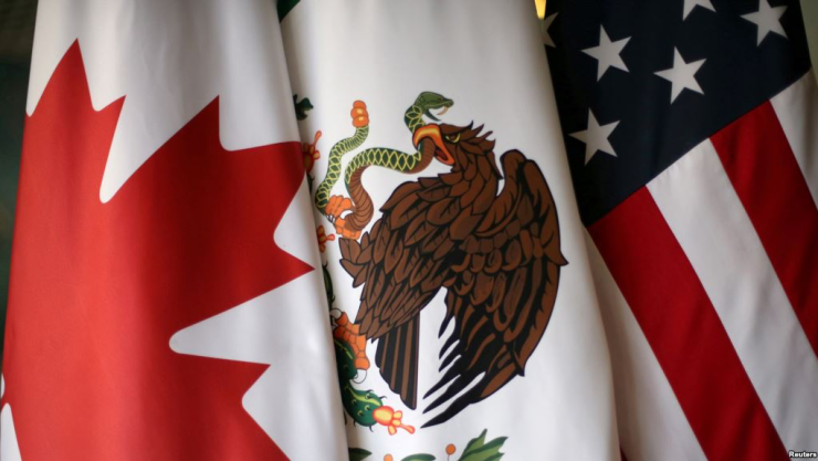 México Canadá EU sector automotriz