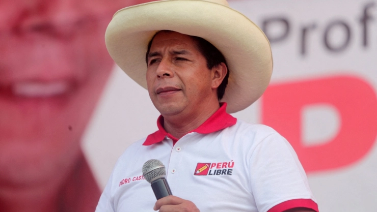 Pedro Castillo prisión preventiva