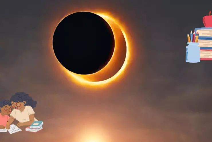 Eclipse solar 2024: ¿Qué escuelas cancelarán clases por el gran evento?