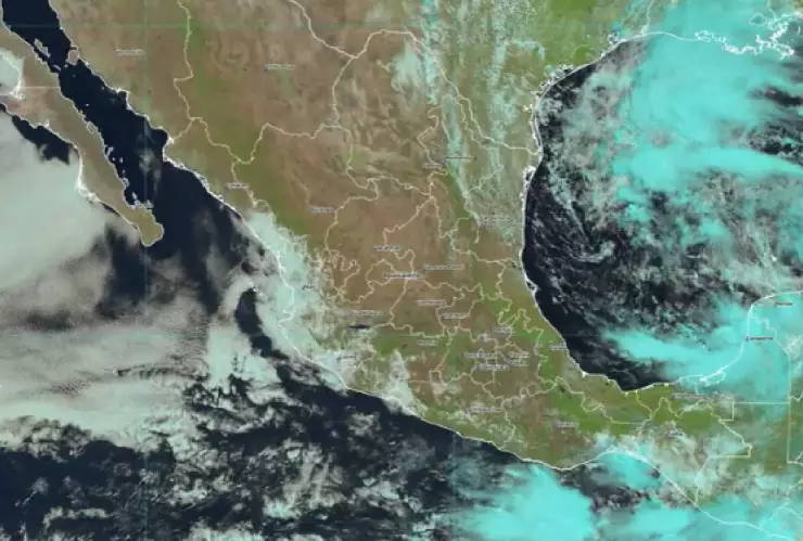 La CONAGUA prevé que el ciclón tropical 1 evolucione a tormenta tropical; piden tomar precauciones