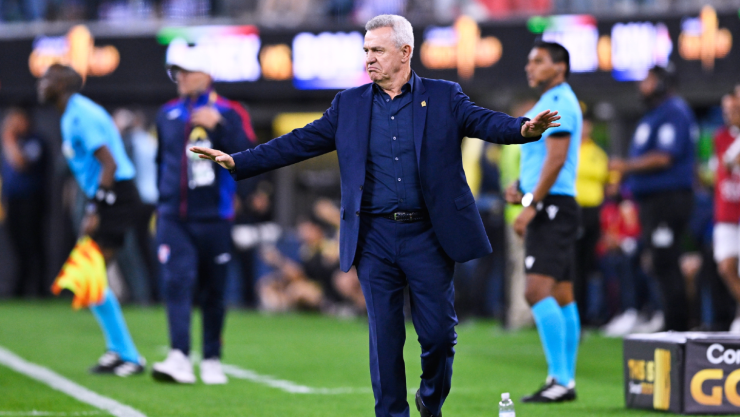 Javier Aguirre, DT de la Selecci&oacute;n Mexicana