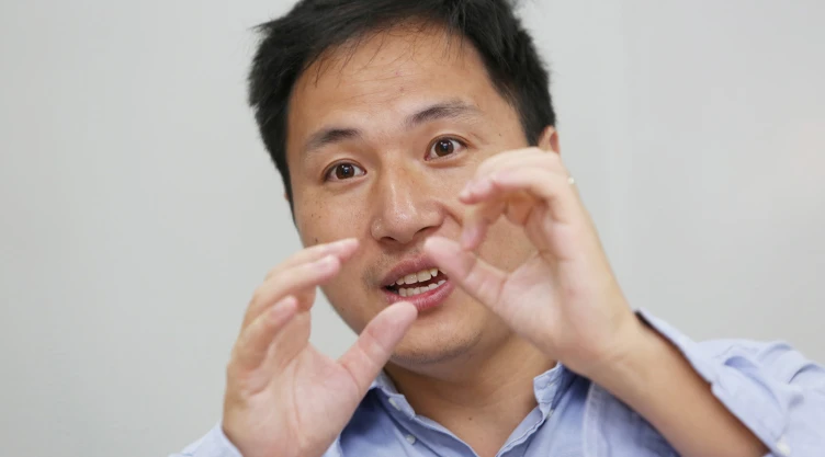 científico chino He Jiankui