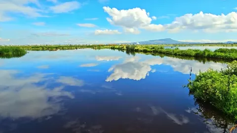 Lago de Texcoco antes y ahora