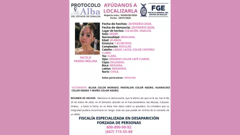 Activan ficha de búsqueda de Nicole Pardo Molina, tiktoker La Nicholette en la Isla Musala en Culiacán. (1).jpg