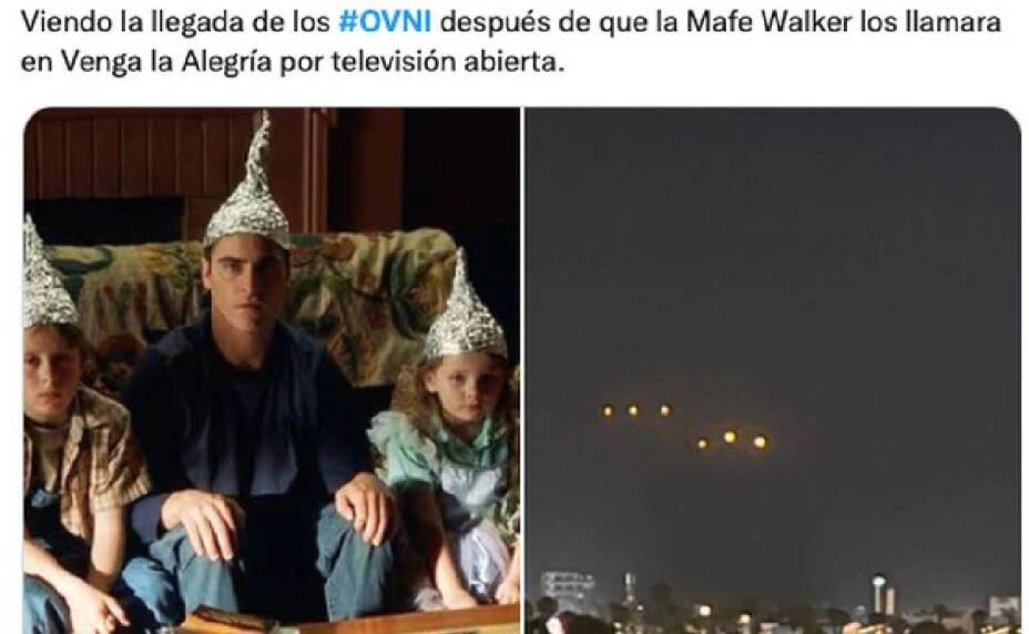 acusan a Mafe Walker por llamar a Ovnis en Tijuana1