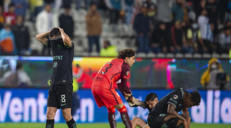 Guillermo Ochoa Álvaro Figaldo Diego Valdés Pedro Aquino América semifinales