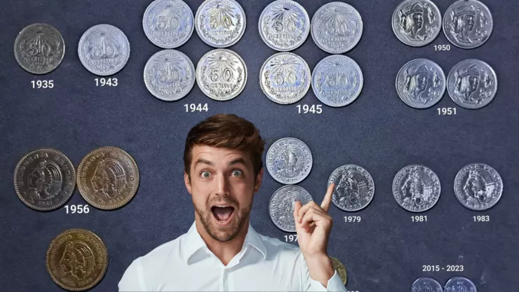 monedas mexicanas