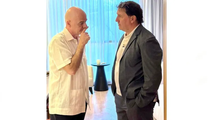“El Estadio Ciudad de México es como...": La contundente frase de un argentino en la previa a la Copa Mundial de la FIFA 2026™