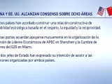 China y EU alcanzan consenso sobre ocho áreas después de reunión entre los jefes de Estado