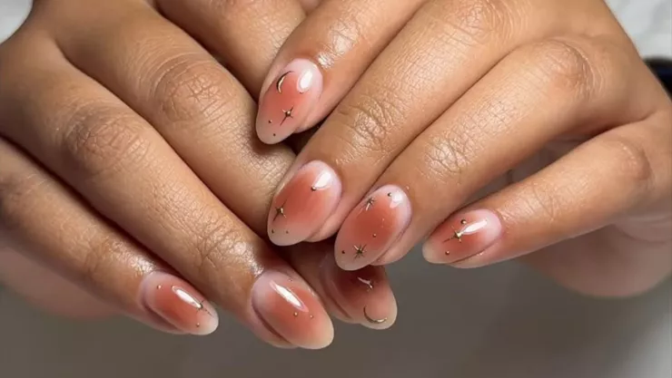 uñas para manos morenas