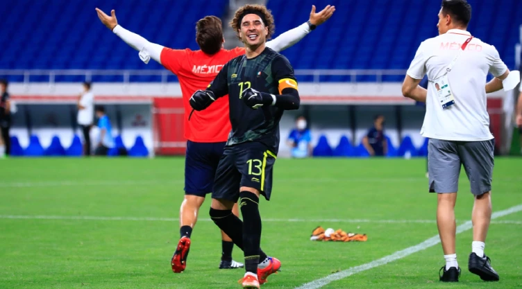Ochoa selección Tokyo 2020
