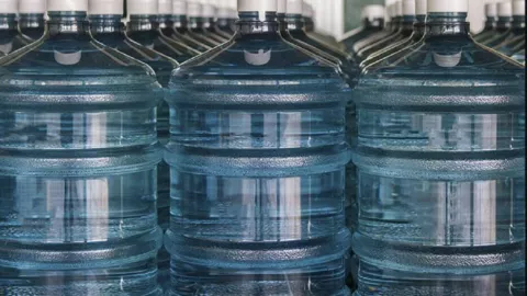 garrafones de agua no hay