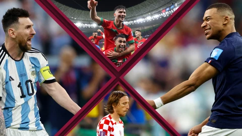 Argentina, Croacia, Francia y Marreucos; cualquier podría ser campeón