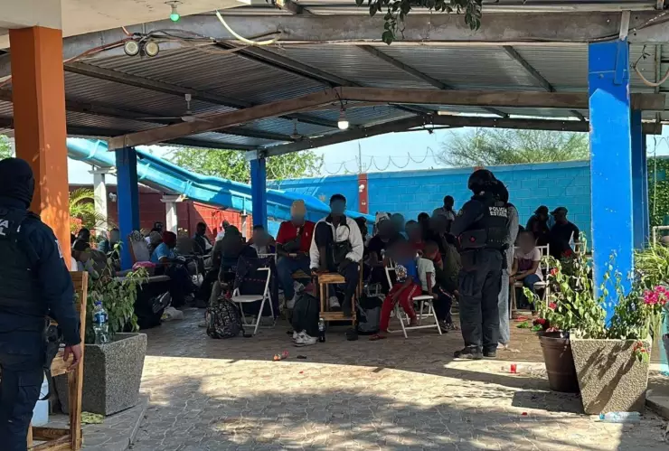 Encuentran migrantes en Culiacán