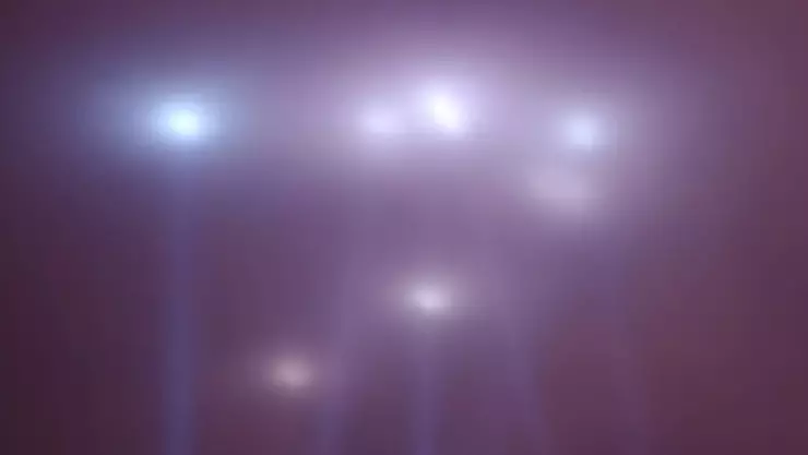 Luces misteriosas en Chihuahua