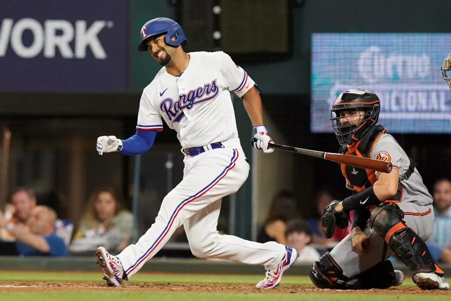 Marcus Semien Rangers MLB 2023