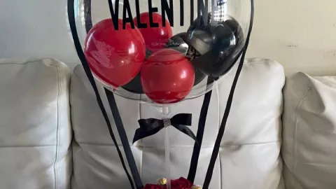 49 ideas de decoración con globos para San Valentín: cómo sorprender a tu pareja este 14 de febrero