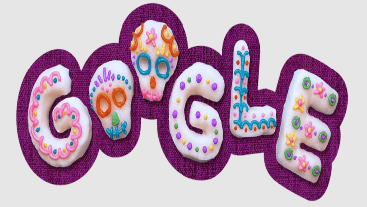 Google Día de Muertos doodle