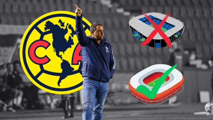 América analiza irse del Estadio Ciudad de los Deportes.