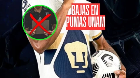 Pumas sin entrenador: 3 estrellas de la UNAM que se marcharían junto a su DT