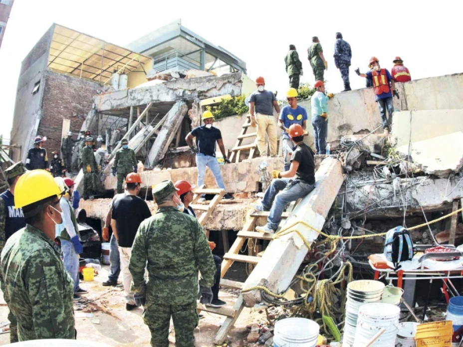 Sismo CDMX 19 septiembre