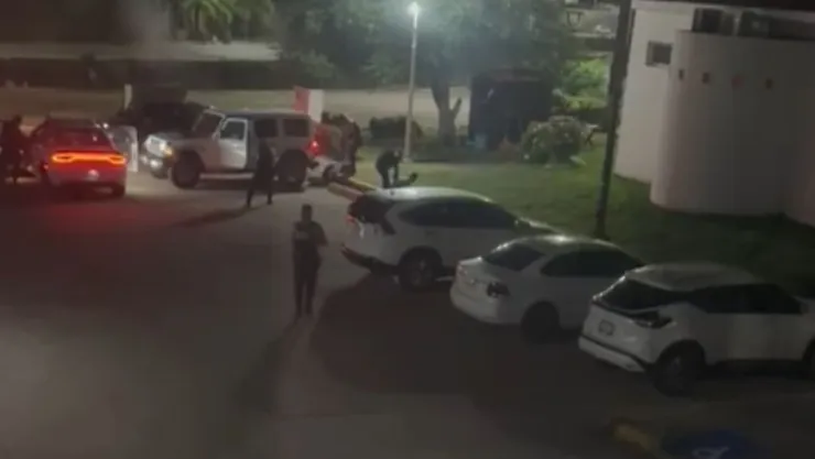 Balacera en Mazatlán
