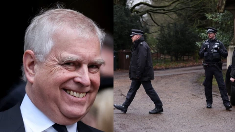 Expríncipe Andrew arrestado en Reino Unido por presunto delito público vinculado a Epstein