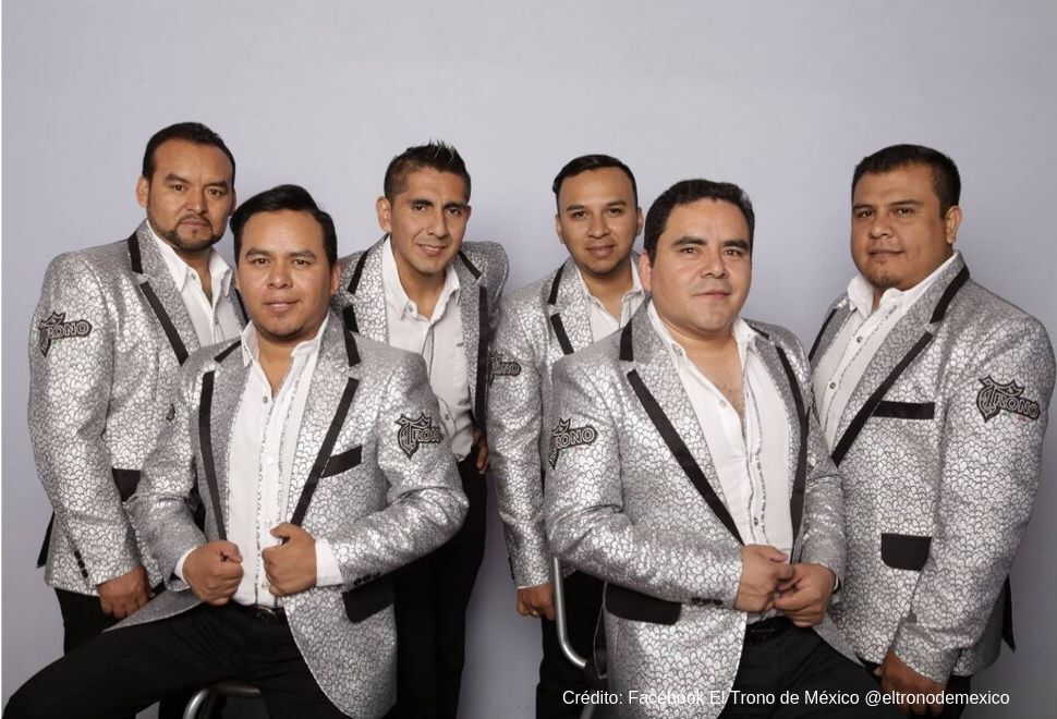 El Trono de México, una de las agrupaciones más importantes del duranguense, después de 15 años El Trono de México, una de las agrupaciones más importantes del duranguense, después de 15 años